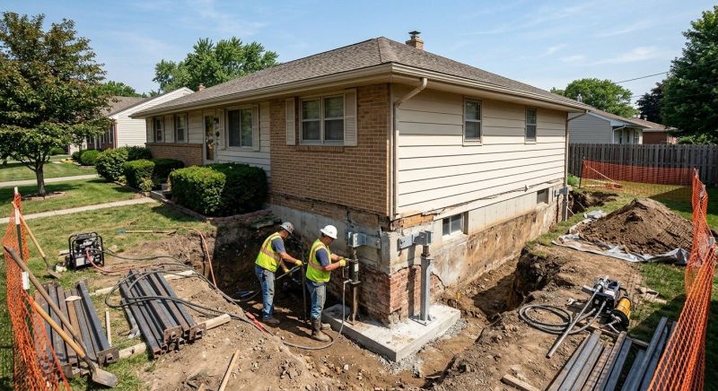 Top Concrete Foundation Repair Companies in Fremont, OH