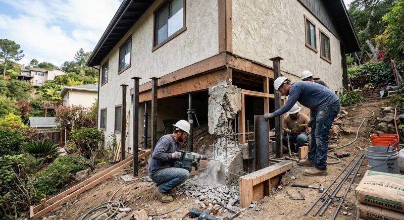 Top Concrete Foundation Repair Companies in Perrysburg, OH