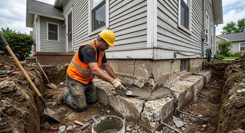 Top Concrete Foundation Repair Companies in Port Clinton, OH