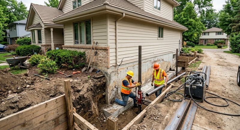 Top Concrete Foundation Repair Companies in Tiffin, OH