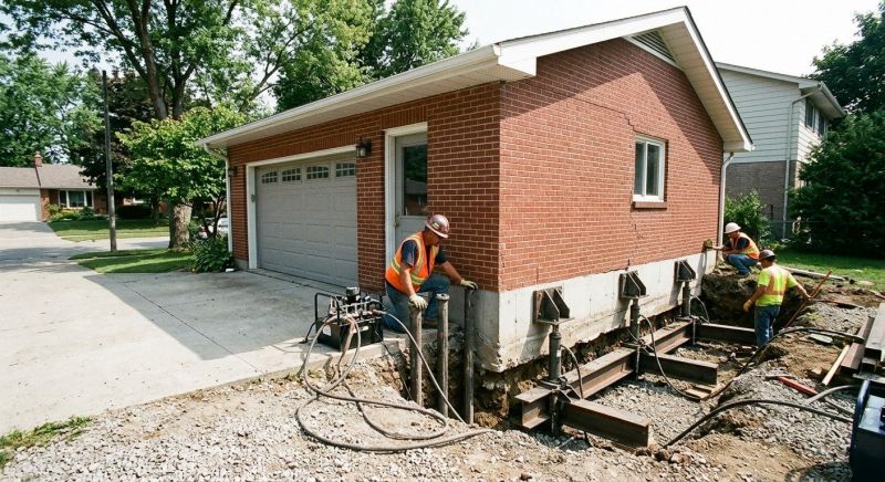 Top Foundation Lifting Companies in Port Clinton, OH