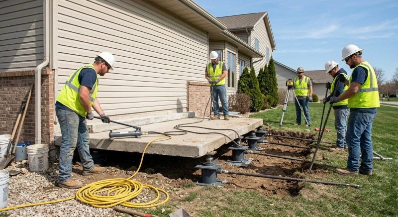 Top Foundation Lifting Companies in Sandusky, OH