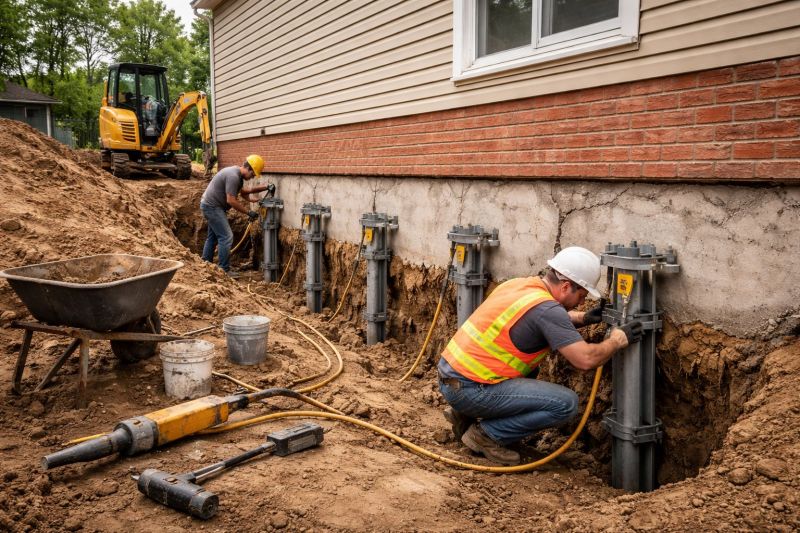 Top Foundation Lifting Companies in Tiffin, OH