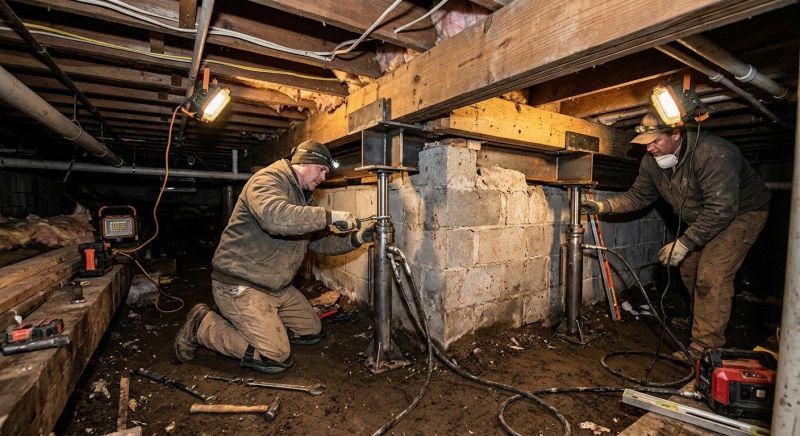 Top Foundation Repair Companies in Bowling Green, OH