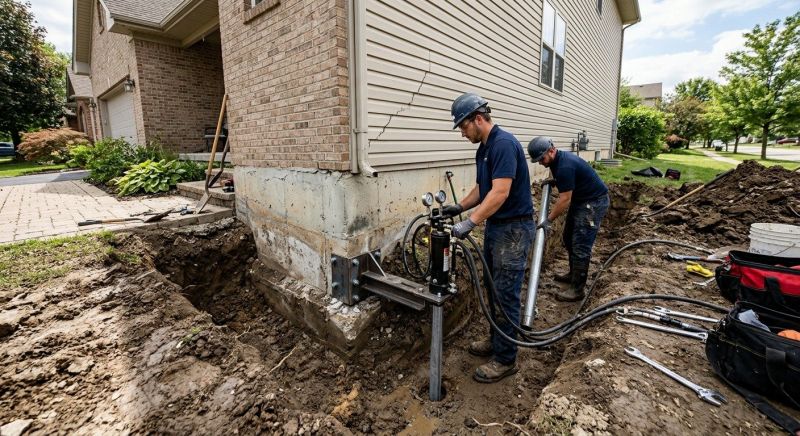 Top Foundation Repair Companies in Fremont, OH