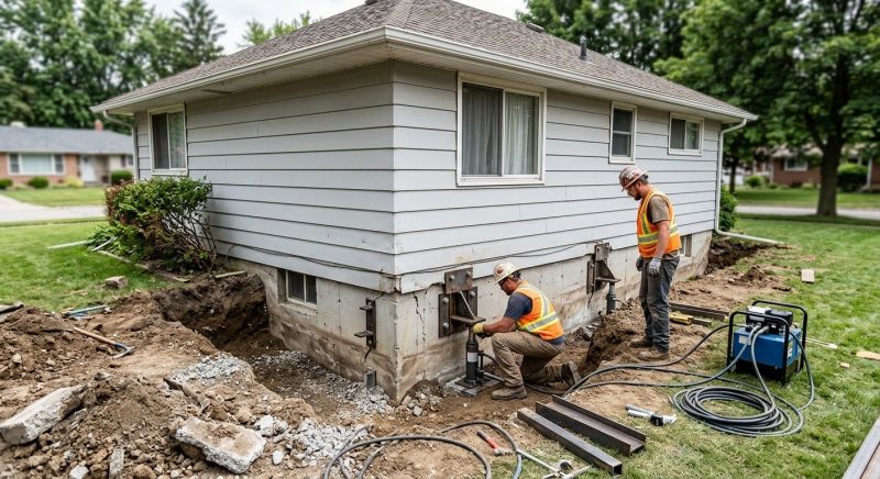 Top Foundation Repair Companies in Perrysburg, OH