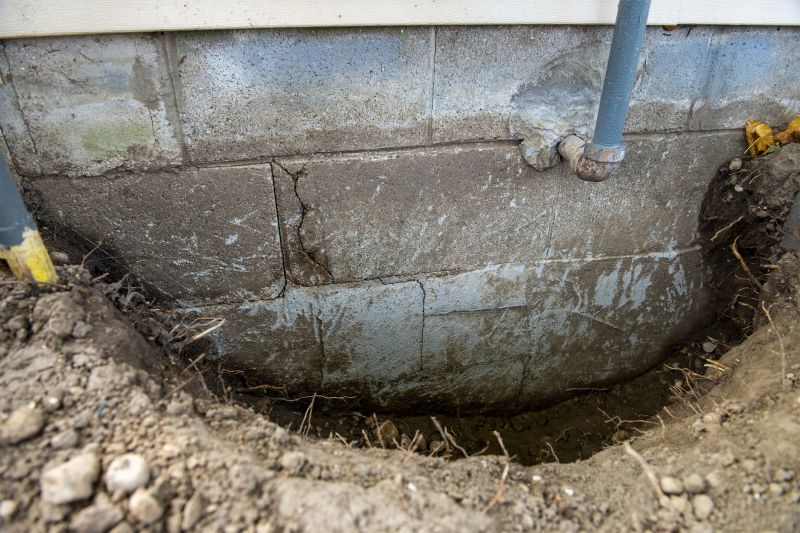 Foundation Wall Repair